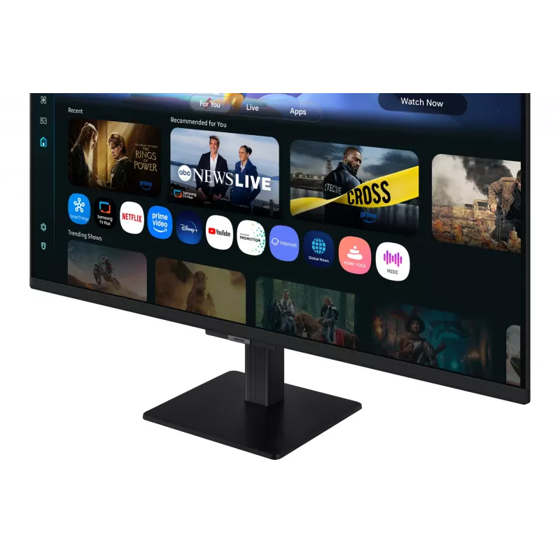 Samsung M5 M50F kompiuterio monitorius 81,3 cm (32 col.) 1920 x 1080 pikselių Full HD LCD juodas