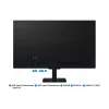 Samsung M5 M50F kompiuterio monitorius 81,3 cm (32 col.) 1920 x 1080 pikselių Full HD LCD juodas