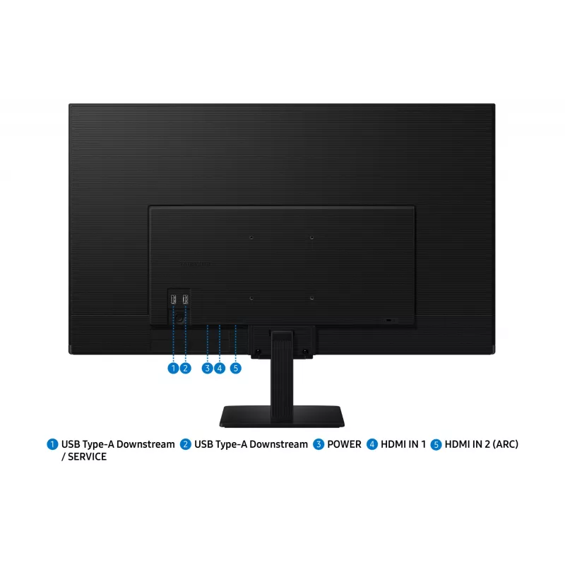 Samsung M5 M50F kompiuterio monitorius 81,3 cm (32 col.) 1920 x 1080 pikselių Full HD LCD juodas