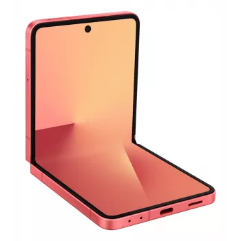 Samsung Galaxy Z Flip7, 17,5 cm (6,9 colio), 2520 x 1080 pikselių, 12 GB, 256 GB, 50 MP, Coral