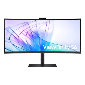 Samsung S65VC kompiuterio monitorius 86,4 cm (34 colių) 3440 x 1440 pikselių UltraWide Quad HD Juodas