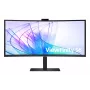 Samsung S65VC kompiuterio monitorius 86,4 cm (34 colių) 3440 x 1440 pikselių UltraWide Quad HD Juodas