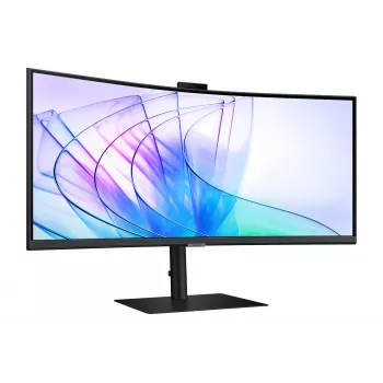 Samsung S65VC kompiuterio monitorius 86,4 cm (34 colių) 3440 x 1440 pikselių UltraWide Quad HD Juodas