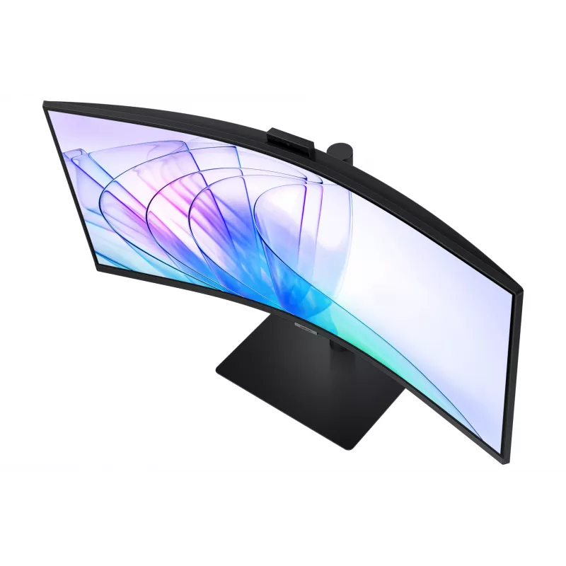 Samsung S65VC kompiuterio monitorius 86,4 cm (34 colių) 3440 x 1440 pikselių UltraWide Quad HD Juodas