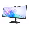Samsung S65VC kompiuterio monitorius 86,4 cm (34 colių) 3440 x 1440 pikselių UltraWide Quad HD Juodas