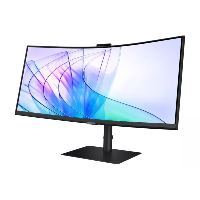 Samsung S65VC kompiuterio monitorius 86,4 cm (34 colių) 3440 x 1440 pikselių UltraWide Quad HD Juodas