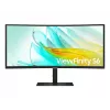 Samsung LS34C652UEUXXE kompiuterio monitorius 86,4 cm (34 colių) 3440 x 1440 pikselių Dual QHD juodas