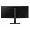 Samsung LS34C652UEUXXE kompiuterio monitorius 86,4 cm (34 colių) 3440 x 1440 pikselių Dual QHD juodas