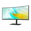 Samsung LS34C652UEUXXE kompiuterio monitorius 86,4 cm (34 colių) 3440 x 1440 pikselių Dual QHD juodas