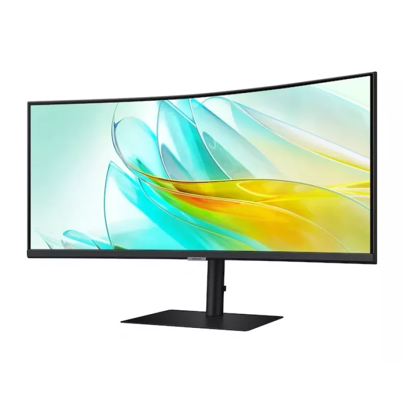 Samsung LS34C652UEUXXE kompiuterio monitorius 86,4 cm (34 colių) 3440 x 1440 pikselių Dual QHD juodas