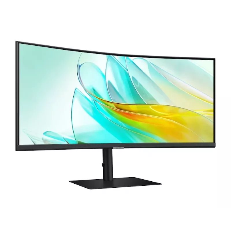 Samsung LS34C652UEUXXE kompiuterio monitorius 86,4 cm (34 colių) 3440 x 1440 pikselių Dual QHD juodas