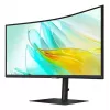 Samsung LS34C652UEUXXE kompiuterio monitorius 86,4 cm (34 colių) 3440 x 1440 pikselių Dual QHD juodas