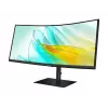 Samsung LS34C652UEUXXE kompiuterio monitorius 86,4 cm (34 colių) 3440 x 1440 pikselių Dual QHD juodas