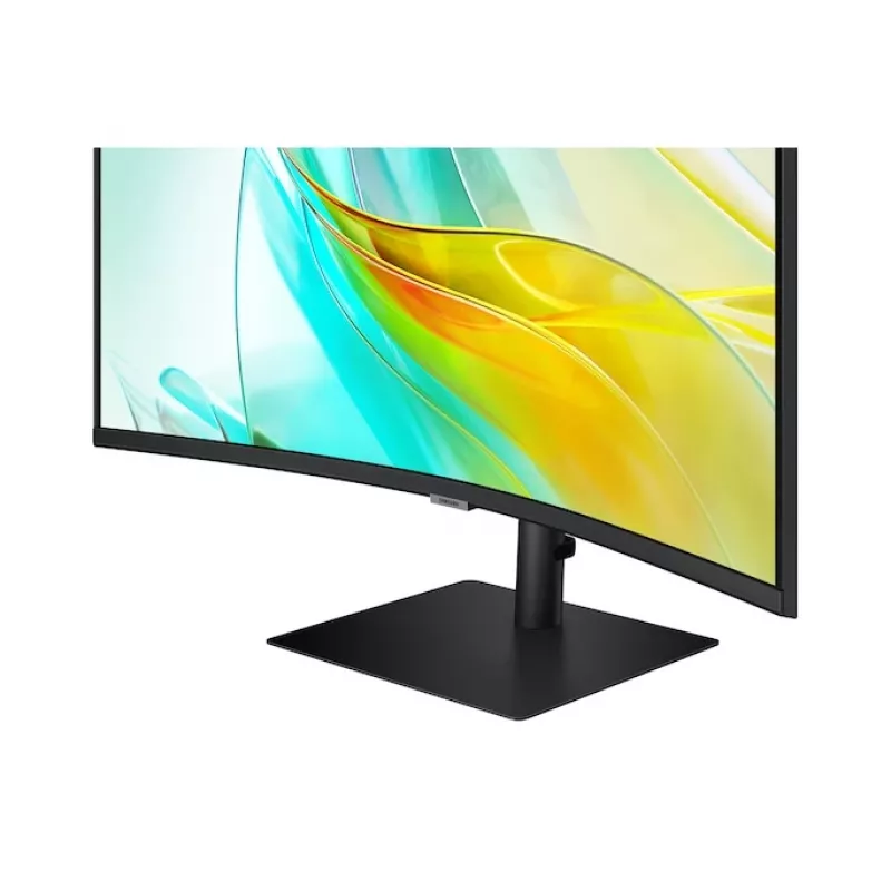 Samsung LS34C652UEUXXE kompiuterio monitorius 86,4 cm (34 colių) 3440 x 1440 pikselių Dual QHD juodas