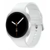 Samsung SM-L325FZSAEUB išmanusis / sportinis laikrodis 3,3 cm (1,3 colio) AMOLED 40 mm skaitmeninis 438 x 438 pikseliai jutiklinis ekranas 4G sidabrinis Wi-Fi GPS (palydovinis)
