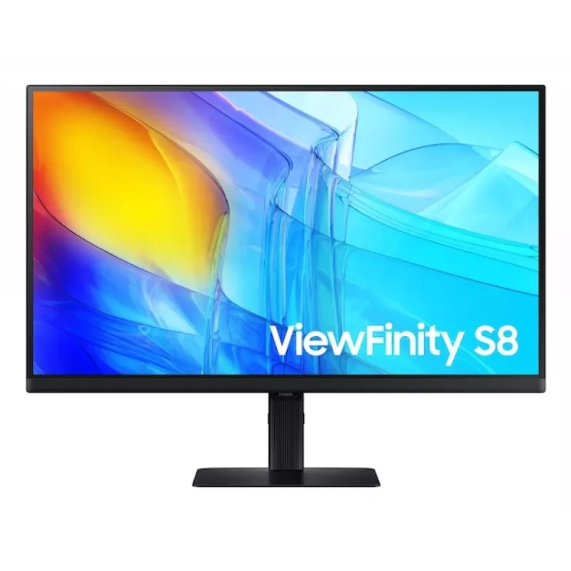 Samsung LS27D804EEUXXE kompiuterio monitorius 68,6 cm (27 coliai) 3840 x 2160 pikselių 4K Ultra HD juodas