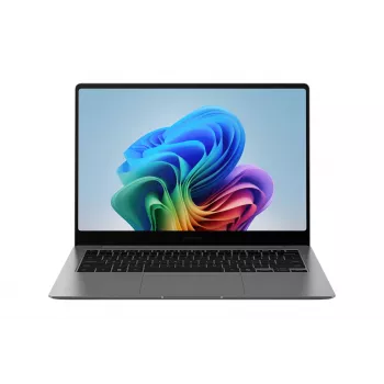 Samsung Book5 Pro 14 colių W11P U7 16/512GB Copilot+ PC Intel Core Ultra 7 256V Nešiojamas kompiuteris 35,6 cm (14 colių) jutiklinis ekranas WQXGA+ 16 GB LPDDR5x-SDRAM SSD Wi-Fi 7 (802.11be) Windows 11 Pro US International Pilka