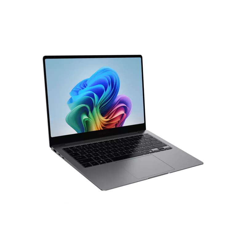 Samsung Book5 Pro 14 colių W11P U7 16/512GB Copilot+ PC Intel Core Ultra 7 256V Nešiojamas kompiuteris 35,6 cm (14 colių) jutiklinis ekranas WQXGA+ 16 GB LPDDR5x-SDRAM SSD Wi-Fi 7 (802.11be) Windows 11 Pro US International Pilka