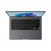 Samsung Book5 Pro 14 colių W11P U7 32/512GB Copilot+ PC Intel Core Ultra 7 258V Nešiojamasis kompiuteris 35,6 cm (14 colių) Jutiklinis ekranas WQXGA+ 32 GB LPDDR5x-SDRAM SSD Wi-Fi 7 (802.11be) Windows 11 Pro US International Pilka