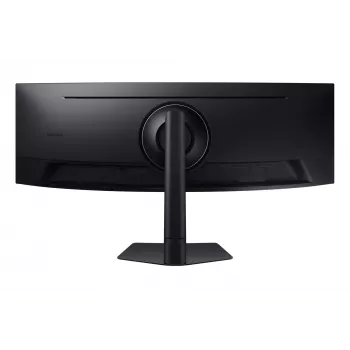Samsung S95UC kompiuterio monitorius 124,5 cm (49 colių) 5120 x 1440 pikselių Dual QHD LCD juodas