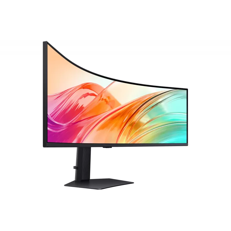 Samsung S95UC kompiuterio monitorius 124,5 cm (49 colių) 5120 x 1440 pikselių Dual QHD LCD juodas