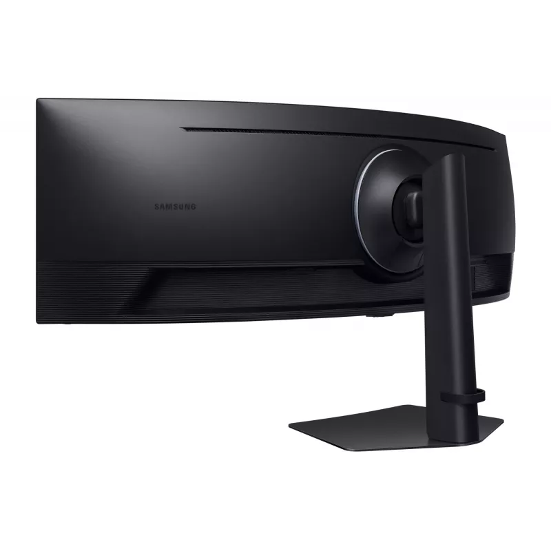 Samsung S95UC kompiuterio monitorius 124,5 cm (49 colių) 5120 x 1440 pikselių Dual QHD LCD juodas