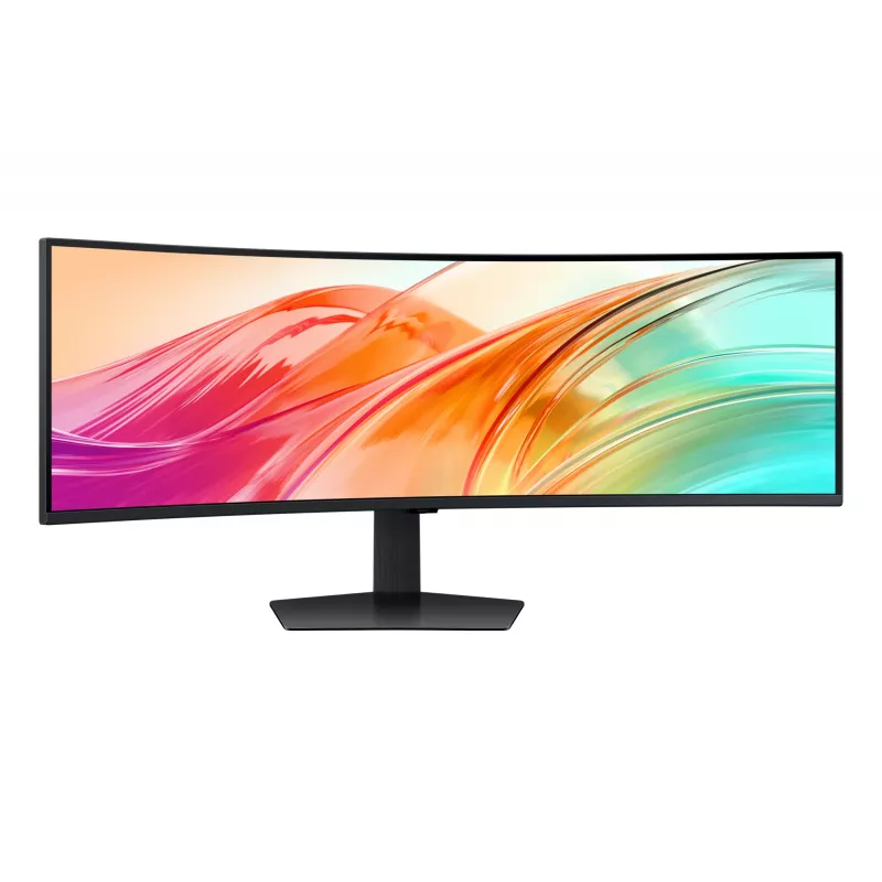 Samsung S95UC kompiuterio monitorius 124,5 cm (49 colių) 5120 x 1440 pikselių Dual QHD LCD juodas
