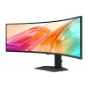 Samsung S95UC kompiuterio monitorius 124,5 cm (49 colių) 5120 x 1440 pikselių Dual QHD LCD juodas