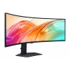 Samsung S95UC kompiuterio monitorius 124,5 cm (49 colių) 5120 x 1440 pikselių Dual QHD LCD juodas