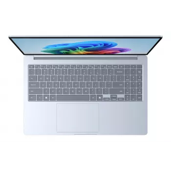 Nešiojamasis kompiuteris Samsung Galaxy Book4 Edge NP750XQB-KA1NL, Copilot+ PC, Snapdragon X1-26-100, 39,6 cm (15,6 colio) Full HD, 16 GB LPDDR5x-SDRAM, 1 TB eUFS, Wi-Fi 7 (802.11be), Windows 11 Home, olandiška mėlyna