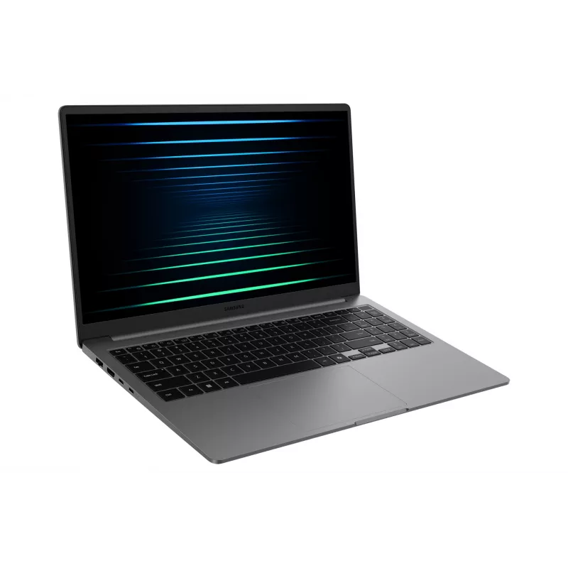 Samsung Galaxy Book5 NP750XHD-KD4NL nešiojamasis kompiuteris Intel Core Ultra 5 39,6 cm (15,6 colių) Full HD 16 GB LPDDR5x-SDRAM 512 GB SSD Wi-Fi 6 (802.11ax) Windows 11 Home Olandiška Anthracite