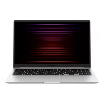„Samsung Galaxy Book5 NP750XHDA-EXP“ nešiojamasis kompiuteris su „Intel Core Ultra 5 225U“, 39,6 cm (15,6 col.) „Full HD“, 16 GB LPDDR5x-SDRAM, 512 GB SSD, „Wi-Fi 6“ (802.11ax), „Windows 11 Home“, sidabrinis