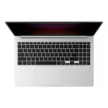 „Samsung Galaxy Book5 NP750XHDA-EXP“ nešiojamasis kompiuteris su „Intel Core Ultra 5 225U“, 39,6 cm (15,6 col.) „Full HD“, 16 GB LPDDR5x-SDRAM, 512 GB SSD, „Wi-Fi 6“ (802.11ax), „Windows 11 Home“, sidabrinis