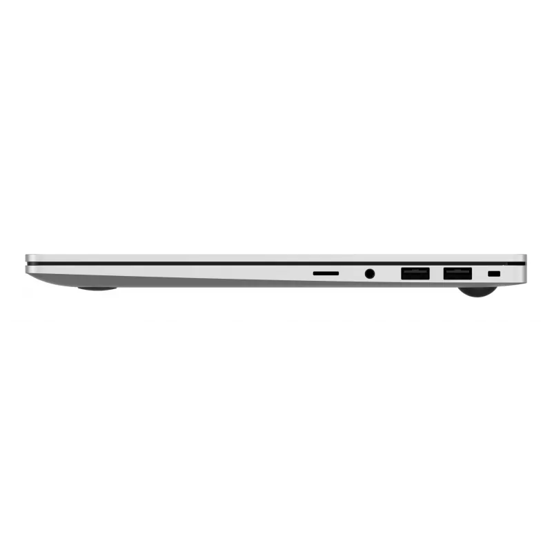 „Samsung Galaxy Book5 NP750XHDA-EXP“ nešiojamasis kompiuteris su „Intel Core Ultra 5 225U“, 39,6 cm (15,6 col.) „Full HD“, 16 GB LPDDR5x-SDRAM, 512 GB SSD, „Wi-Fi 6“ (802.11ax), „Windows 11 Home“, sidabrinis