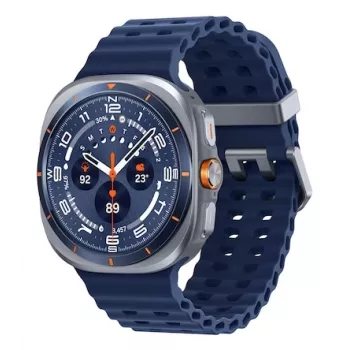 Samsung Galaxy Watch Ultra 3.81 cm (1.5 colio) AMOLED 47 mm skaitmeninis 480 x 480 pikselių jutiklinis 4G mėlynas Wi-Fi GPS (palydovinis)
