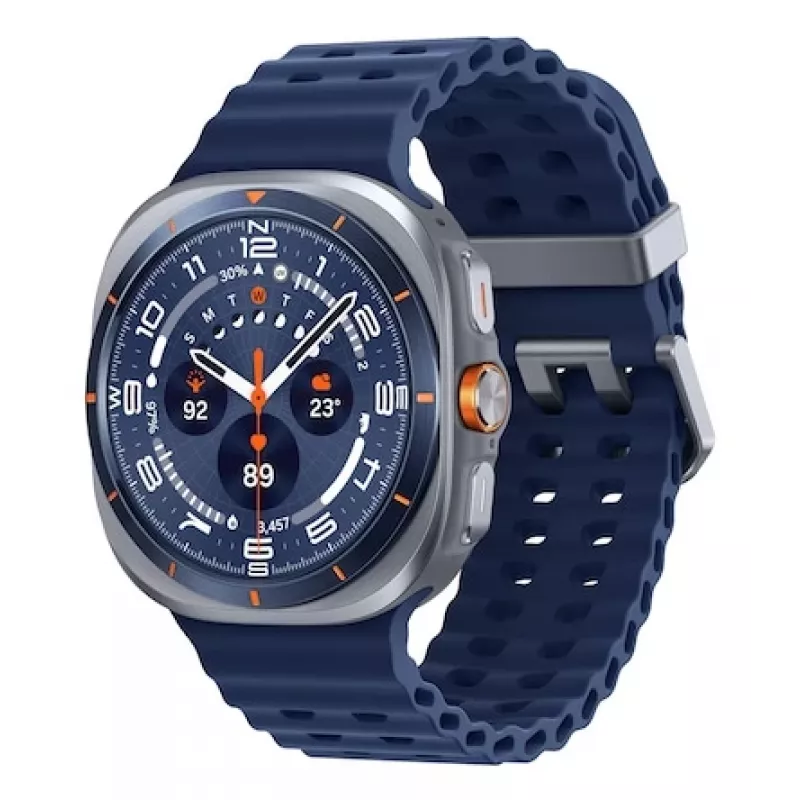 Samsung Galaxy Watch Ultra 3.81 cm (1.5 colio) AMOLED 47 mm skaitmeninis 480 x 480 pikselių jutiklinis 4G mėlynas Wi-Fi GPS (palydovinis)