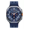 Samsung Galaxy Watch Ultra 3.81 cm (1.5 colio) AMOLED 47 mm skaitmeninis 480 x 480 pikselių jutiklinis 4G mėlynas Wi-Fi GPS (palydovinis)