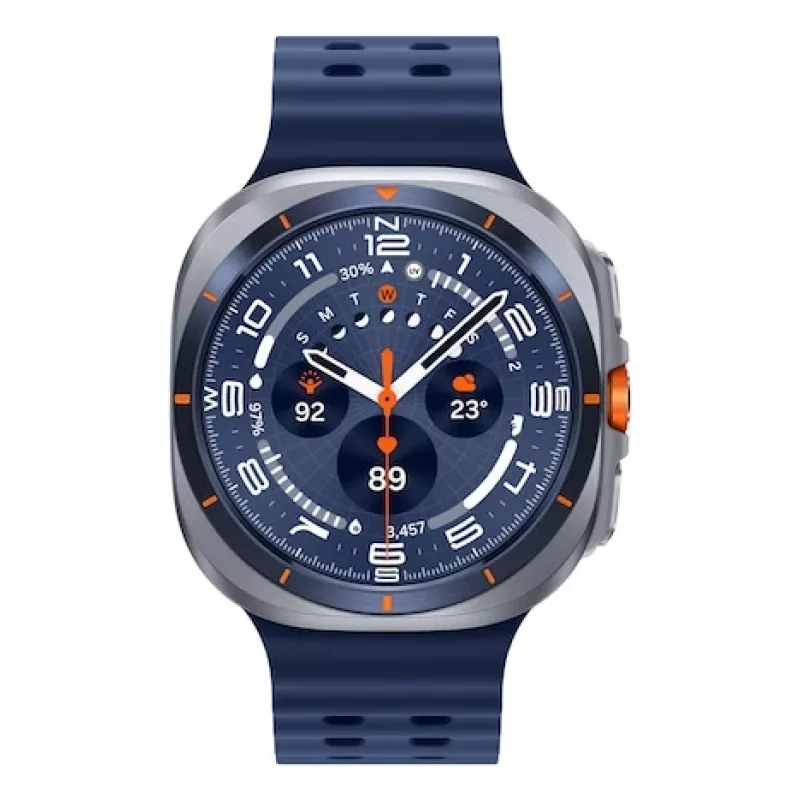 Samsung Galaxy Watch Ultra 3.81 cm (1.5 colio) AMOLED 47 mm skaitmeninis 480 x 480 pikselių jutiklinis 4G mėlynas Wi-Fi GPS (palydovinis)