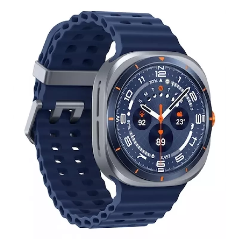 Samsung Galaxy Watch Ultra 3.81 cm (1.5 colio) AMOLED 47 mm skaitmeninis 480 x 480 pikselių jutiklinis 4G mėlynas Wi-Fi GPS (palydovinis)