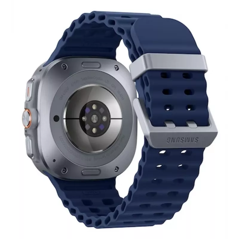 Samsung Galaxy Watch Ultra 3.81 cm (1.5 colio) AMOLED 47 mm skaitmeninis 480 x 480 pikselių jutiklinis 4G mėlynas Wi-Fi GPS (palydovinis)
