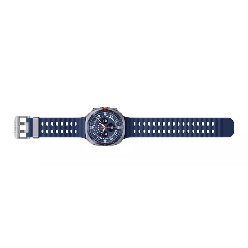 Samsung Galaxy Watch Ultra 3.81 cm (1.5 colio) AMOLED 47 mm skaitmeninis 480 x 480 pikselių jutiklinis 4G mėlynas Wi-Fi GPS (palydovinis)