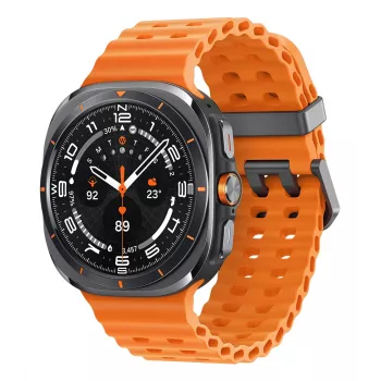Samsung Galaxy Watch Ultra 3,81 cm (1,5 colio) AMOLED 47 mm skaitmeninis 480 x 480 pikselių jutiklinis 4G pilkas Wi-Fi GPS (palydovinis)
