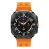 Samsung Galaxy Watch Ultra 3,81 cm (1,5 colio) AMOLED 47 mm skaitmeninis 480 x 480 pikselių jutiklinis 4G pilkas Wi-Fi GPS (palydovinis)