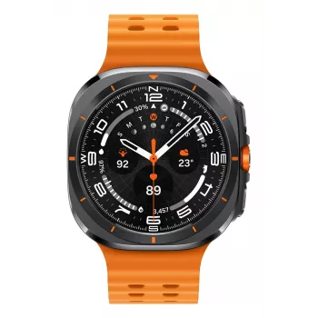 Samsung Galaxy Watch Ultra 3,81 cm (1,5 colio) AMOLED 47 mm skaitmeninis 480 x 480 pikselių jutiklinis 4G pilkas Wi-Fi GPS (palydovinis)