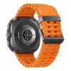 Samsung Galaxy Watch Ultra 3,81 cm (1,5 colio) AMOLED 47 mm skaitmeninis 480 x 480 pikselių jutiklinis 4G pilkas Wi-Fi GPS (palydovinis)