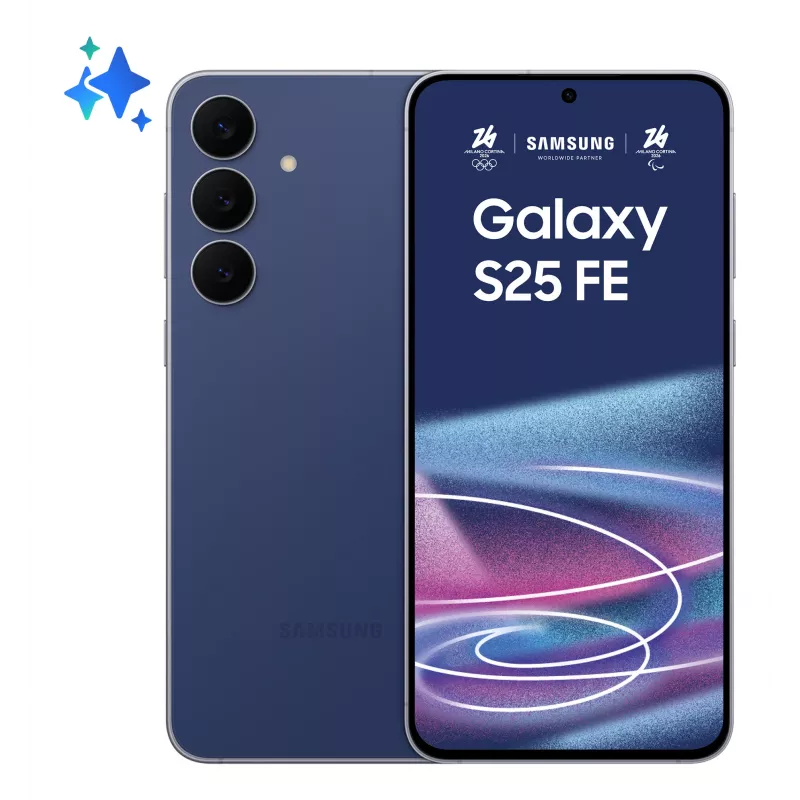 Samsung Galaxy S25 FE SM-S731B/DS 17 cm (6,7 colio) Dual SIM Android 16.0 5G USB Type-C 8 GB 512 GB 4900 mAh Navy