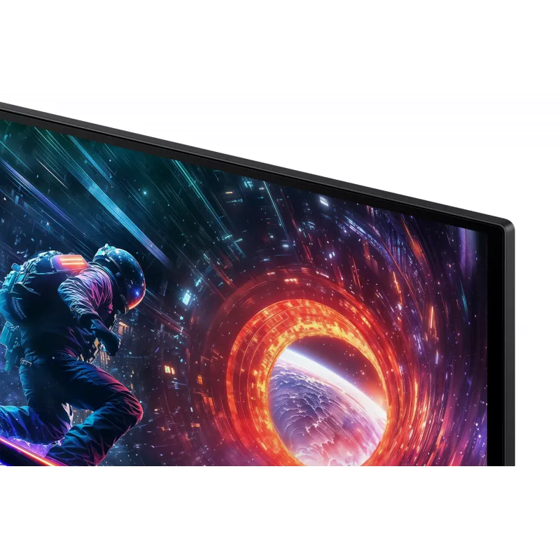 Samsung G50F kompiuterio monitorius 68.6 cm (27 coliai) 2560 x 1440 pikselių Quad HD OLED juodas