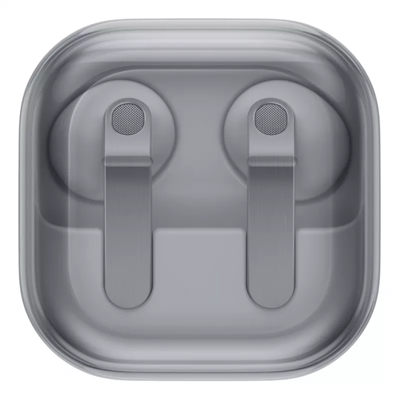Samsung Galaxy Buds4 ausinės belaidės į ausis įdedamos skambučiams/muzikai Bluetooth baltos