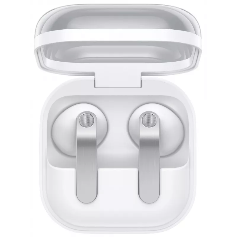 Samsung Galaxy Buds4 ausinės belaidės į ausis įdedamos skambučiams/muzikai Bluetooth baltos