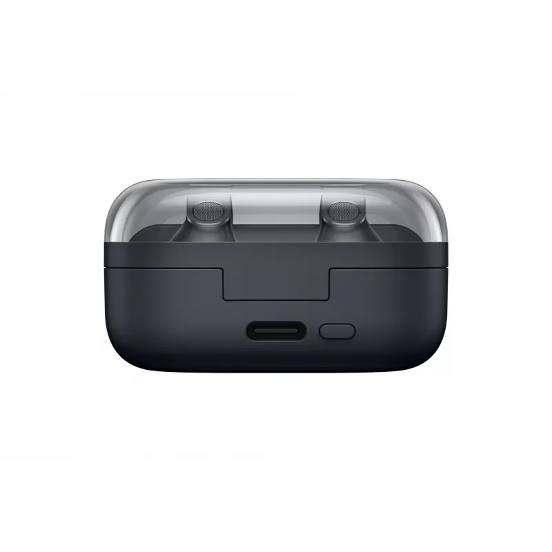 Samsung Galaxy SM-R540 ausinės, True Wireless Stereo (TWS), į ausis įdedamos, skambučiams / muzikai, Bluetooth, juodos